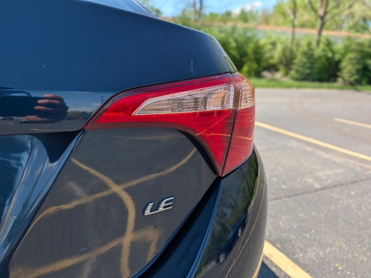 Toyota Corolla XLE CVT 2019