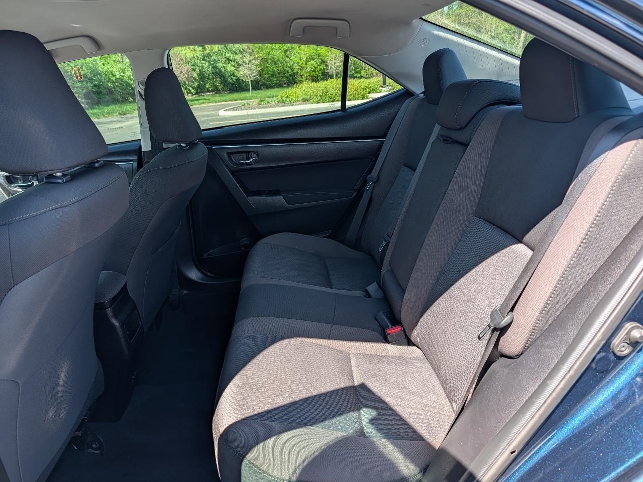 Toyota Corolla XLE CVT 2019