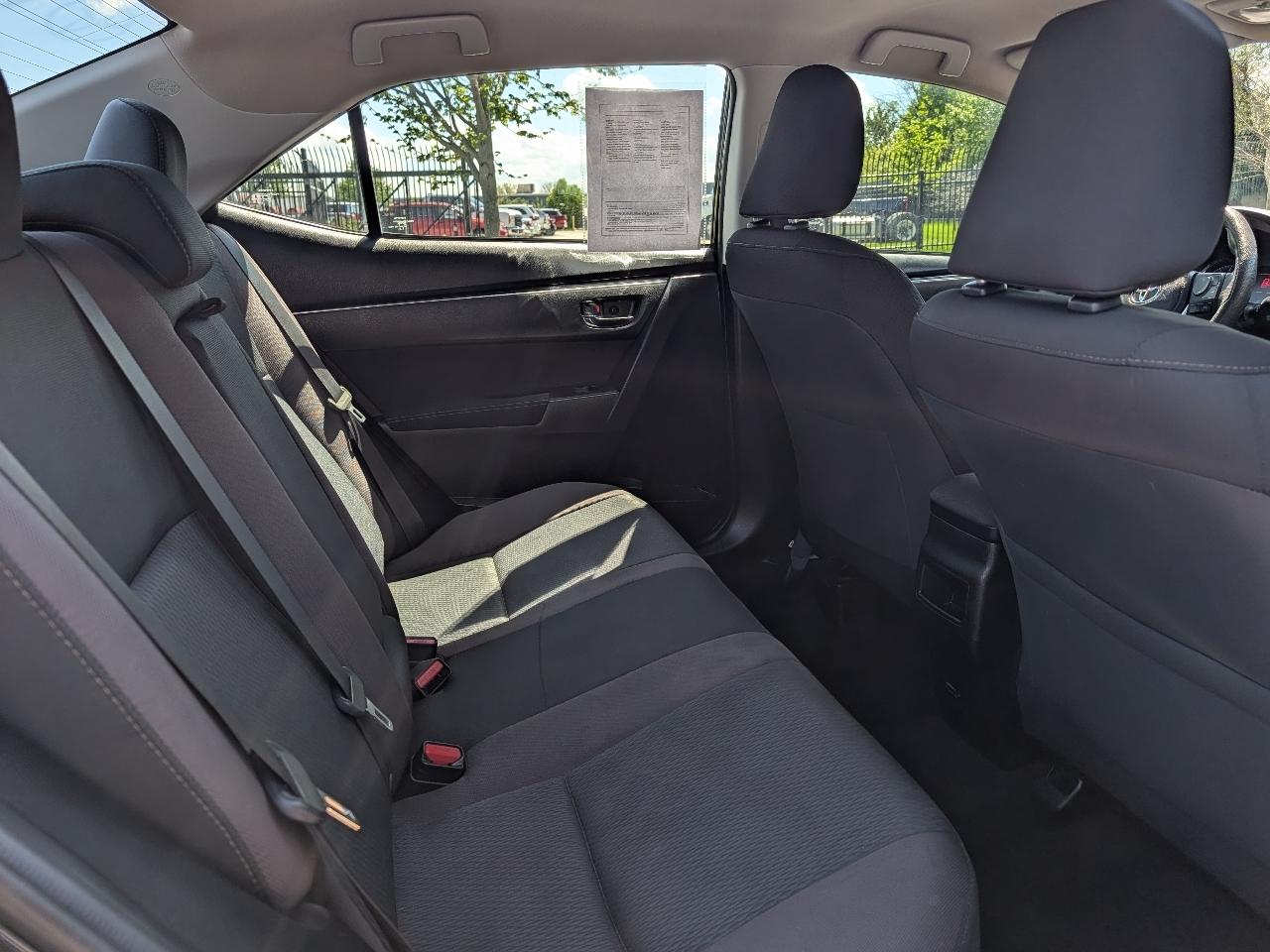 Toyota Corolla XLE CVT 2019