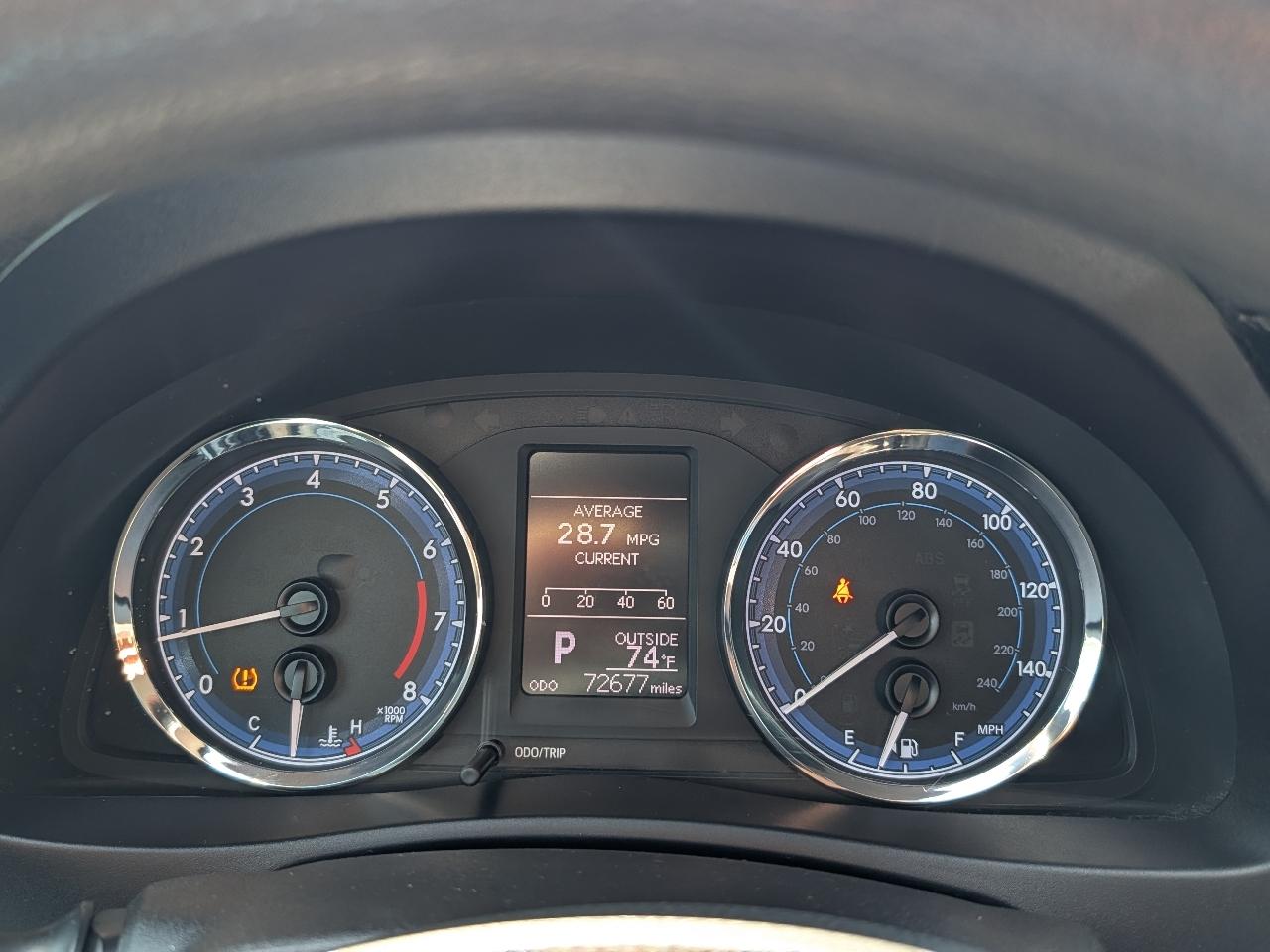 Toyota Corolla XLE CVT 2019