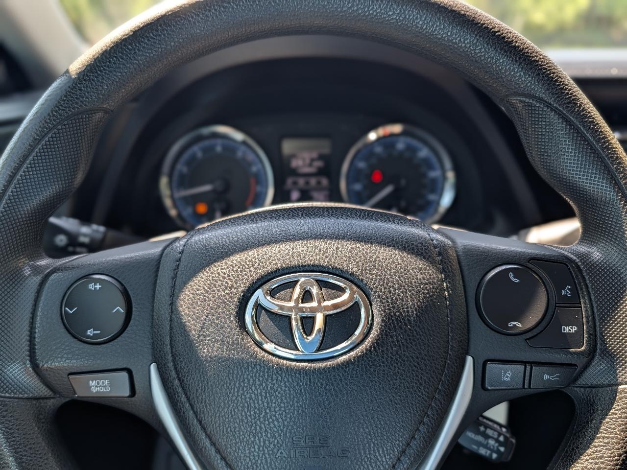 Toyota Corolla XLE CVT 2019