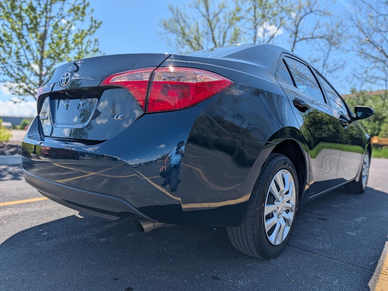 Toyota Corolla XLE CVT 2019