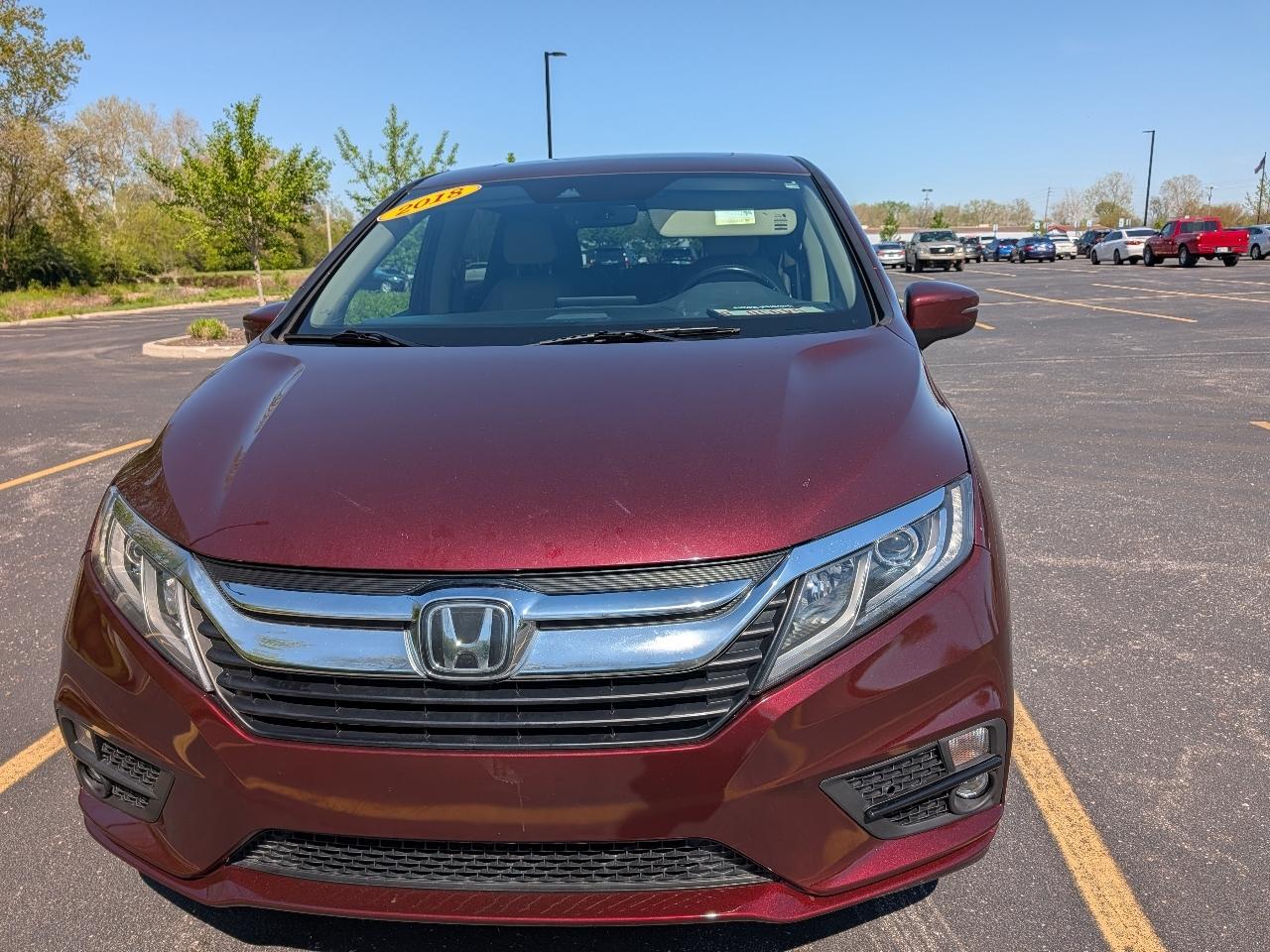Honda Odyssey EX-L Auto 2018