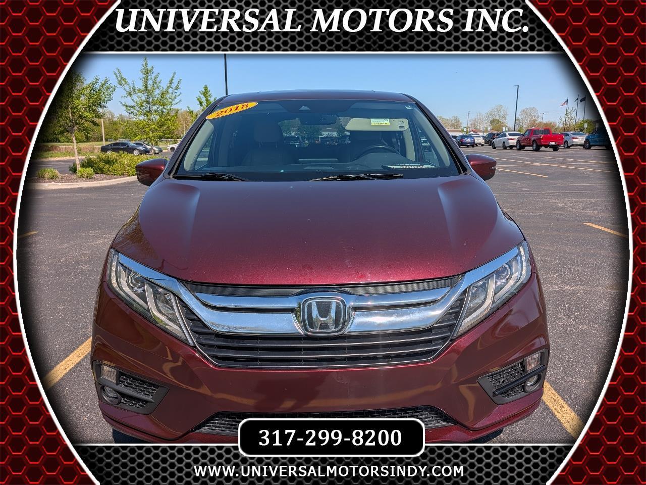 Honda Odyssey EX-L Auto 2018