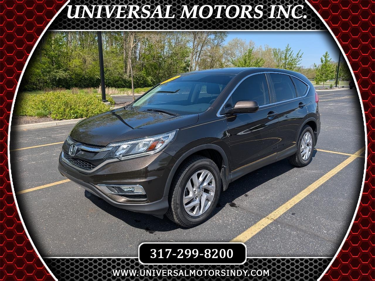 2015 Honda CR-V EX 4WD