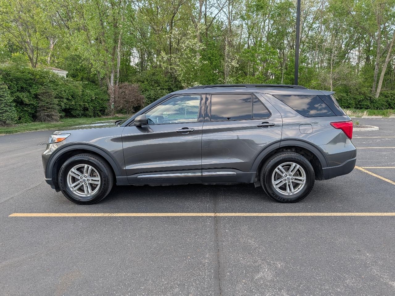Ford Explorer XLT 2020