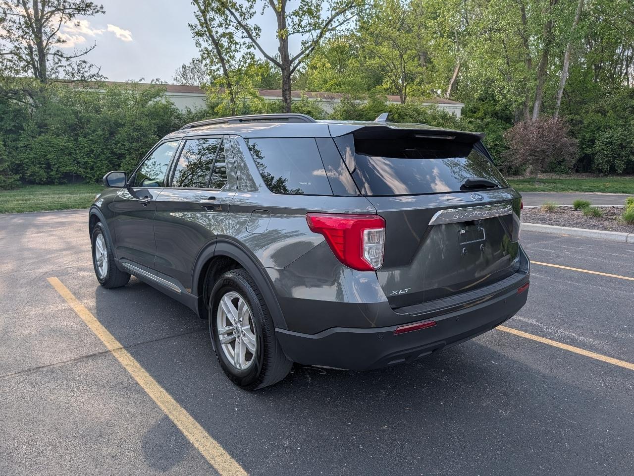 Ford Explorer XLT 2020