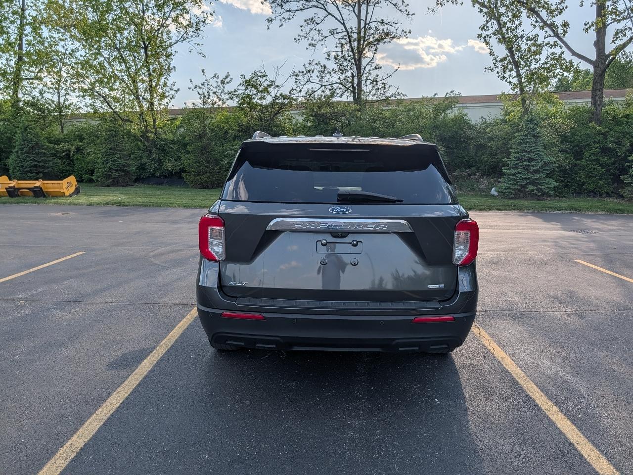 Ford Explorer XLT 2020