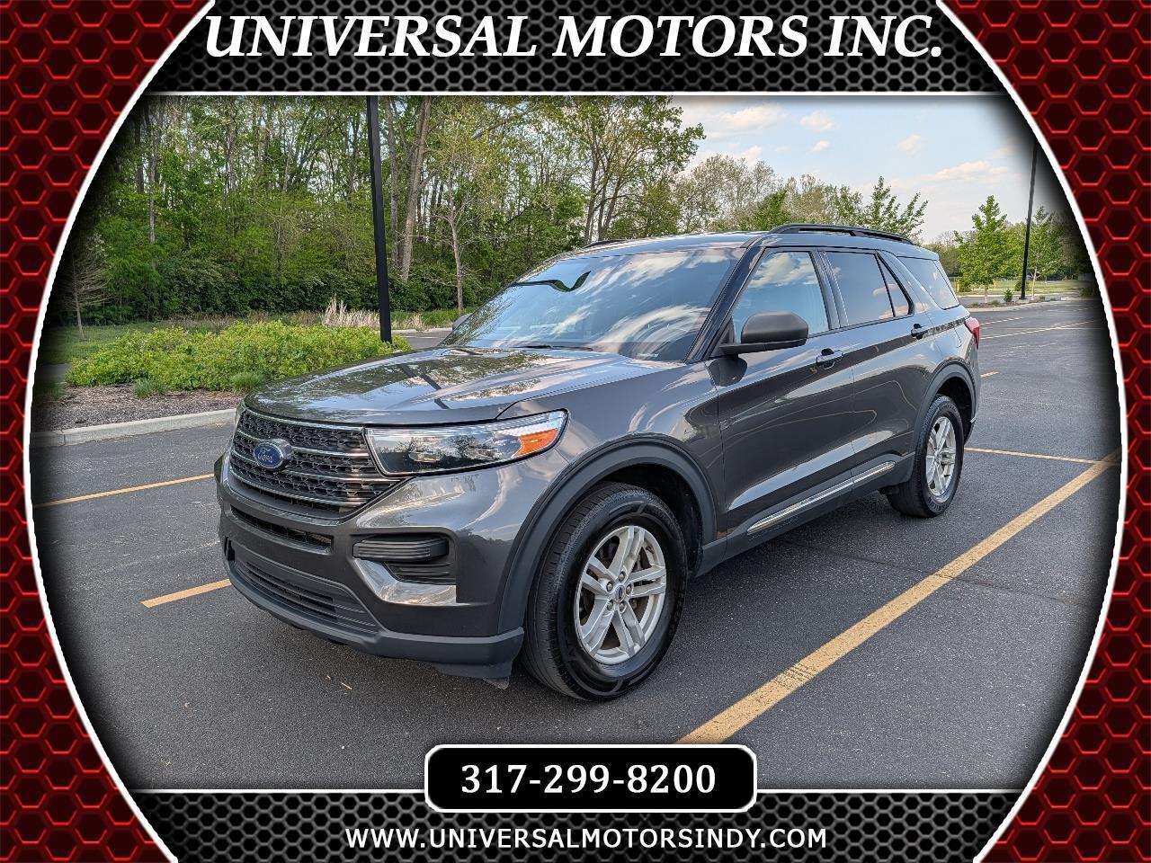 Ford Explorer XLT 2020