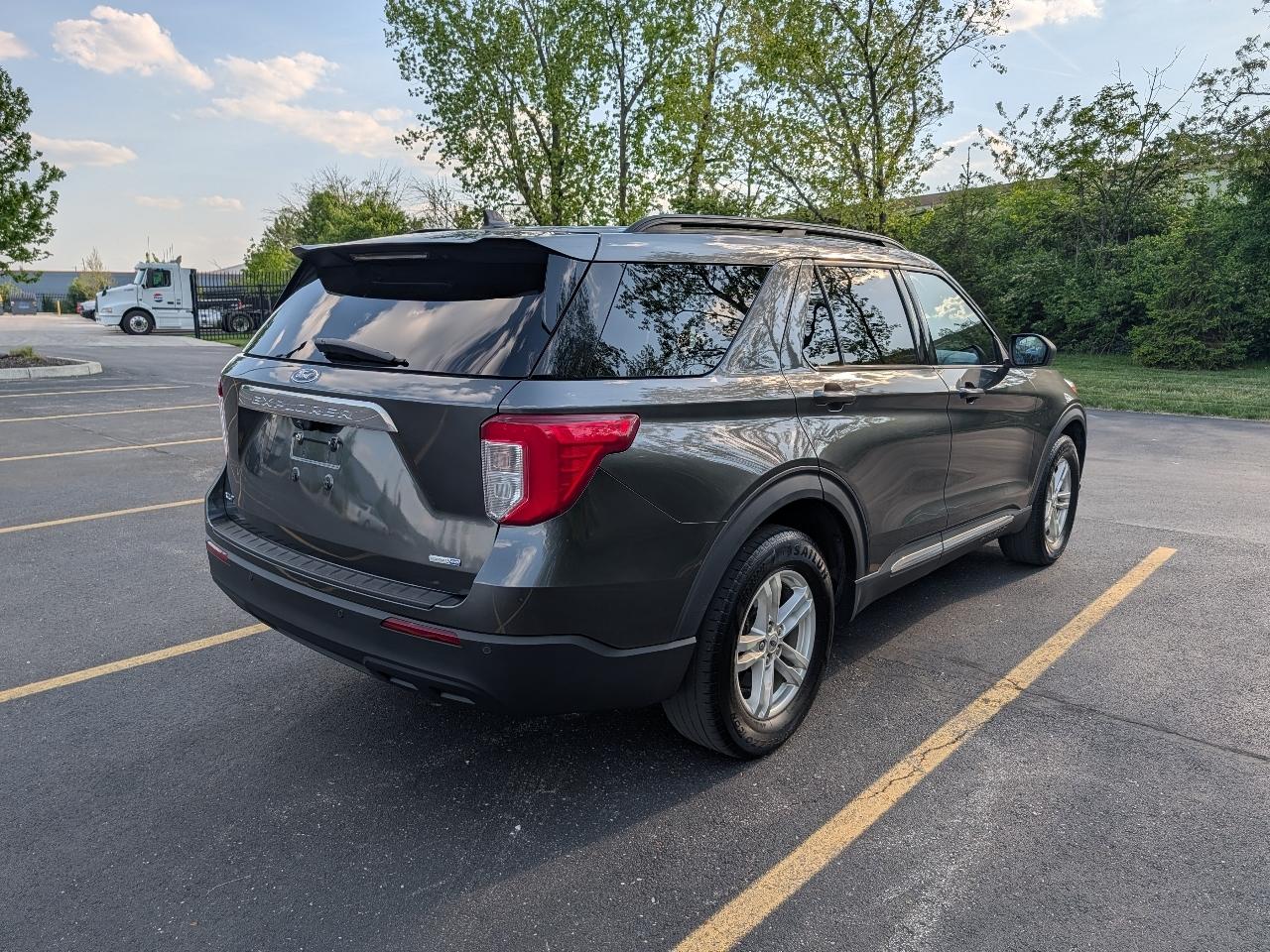 Ford Explorer XLT 2020