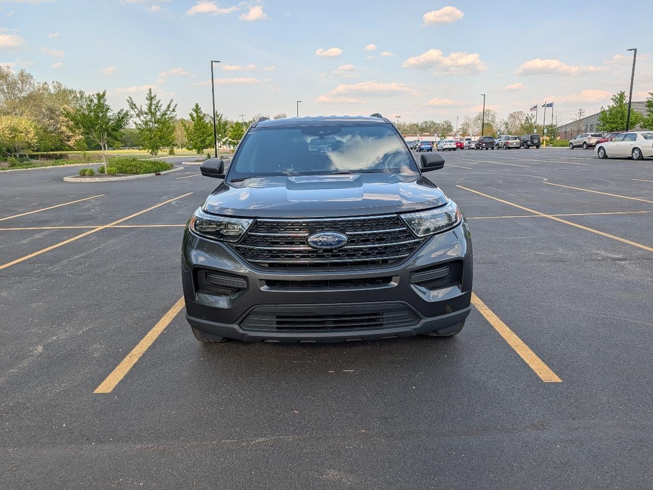 Ford Explorer XLT 2020