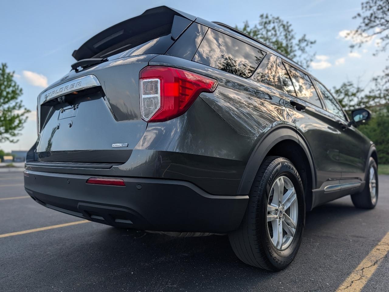 Ford Explorer XLT 2020