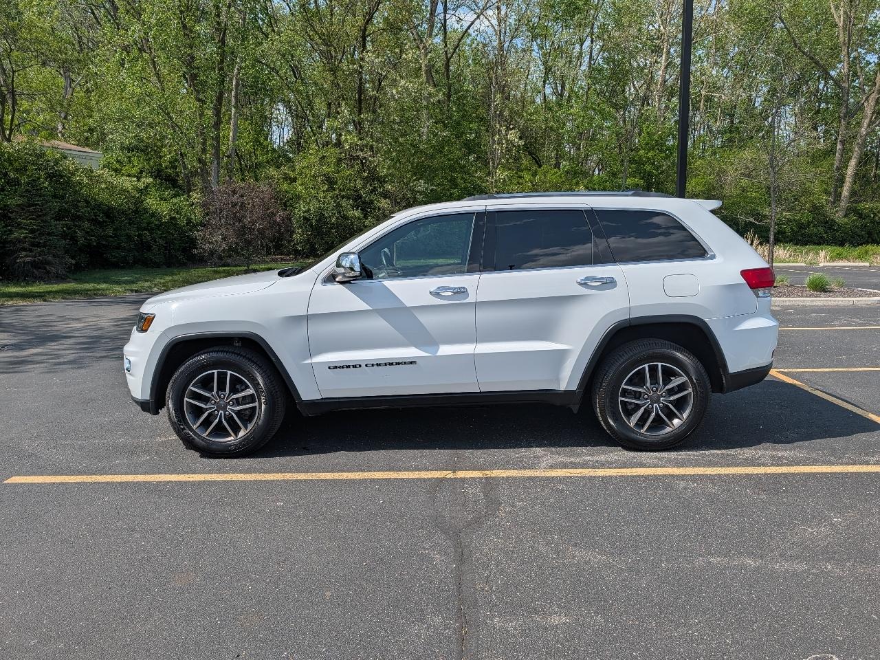 Jeep Grand Cherokee Limited 4WD 2019