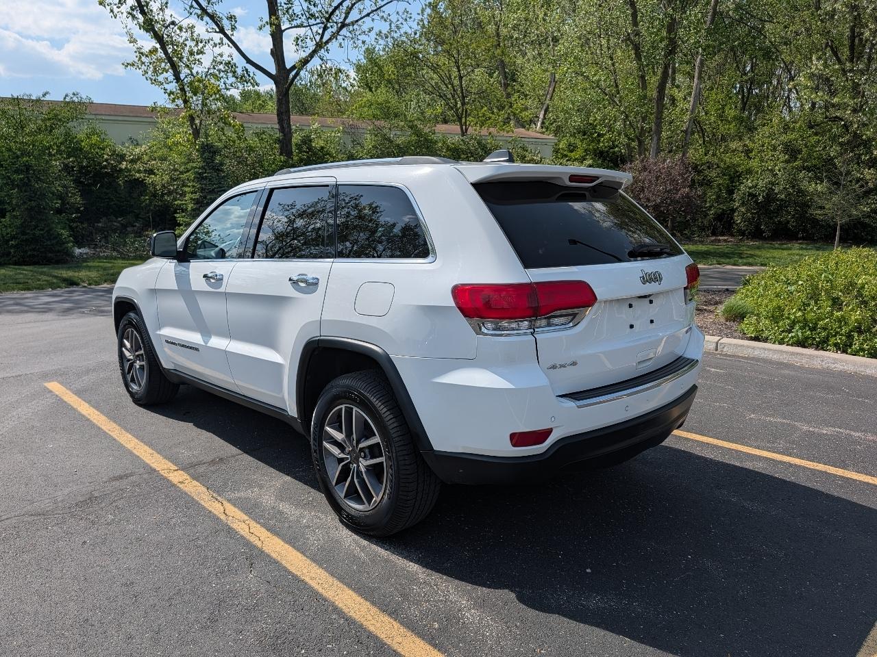Jeep Grand Cherokee Limited 4WD 2019