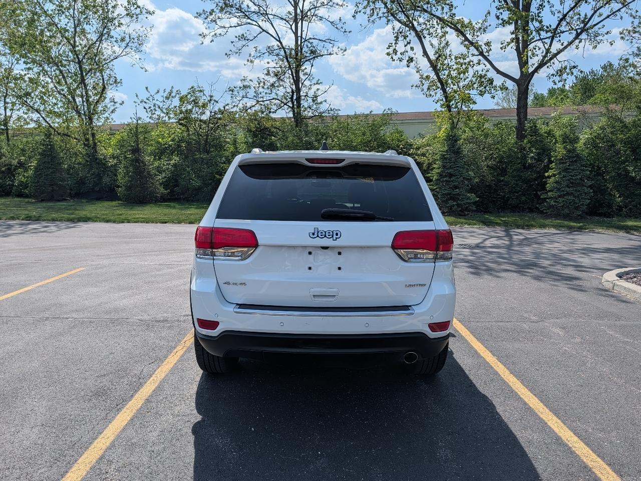 Jeep Grand Cherokee Limited 4WD 2019