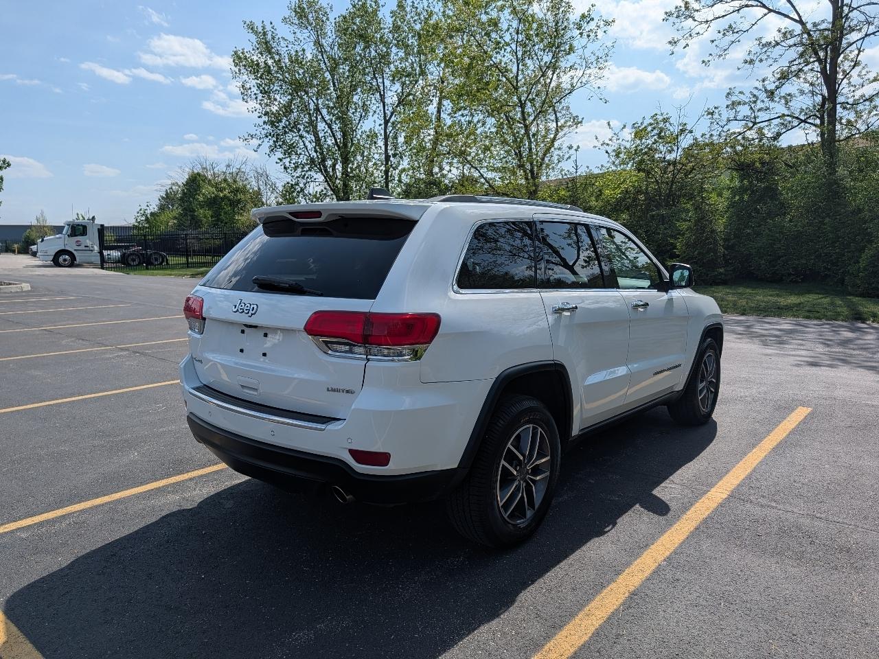 Jeep Grand Cherokee Limited 4WD 2019