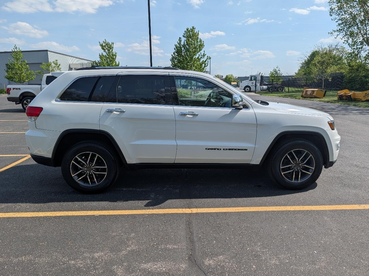 Jeep Grand Cherokee Limited 4WD 2019