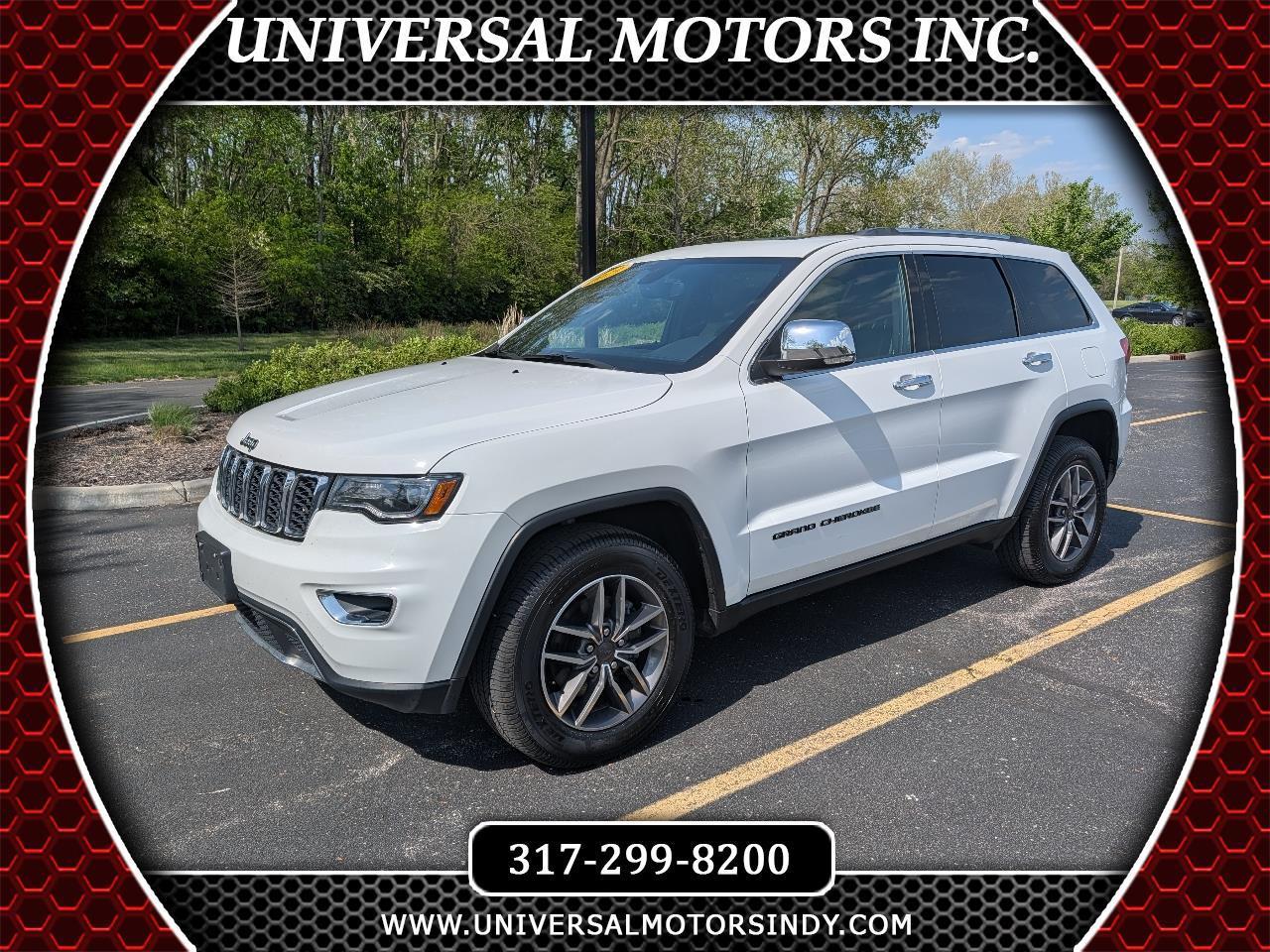 Jeep Grand Cherokee Limited 4WD 2019