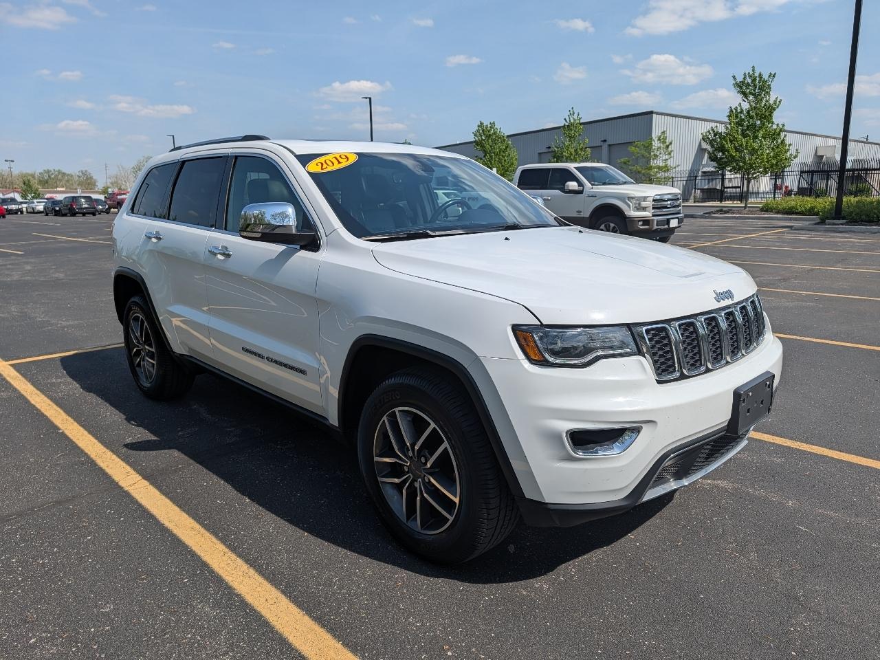 Jeep Grand Cherokee Limited 4WD 2019