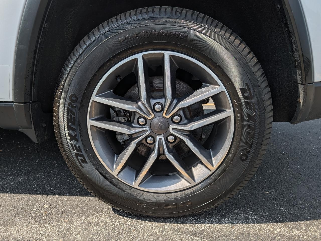 Jeep Grand Cherokee Limited 4WD 2019