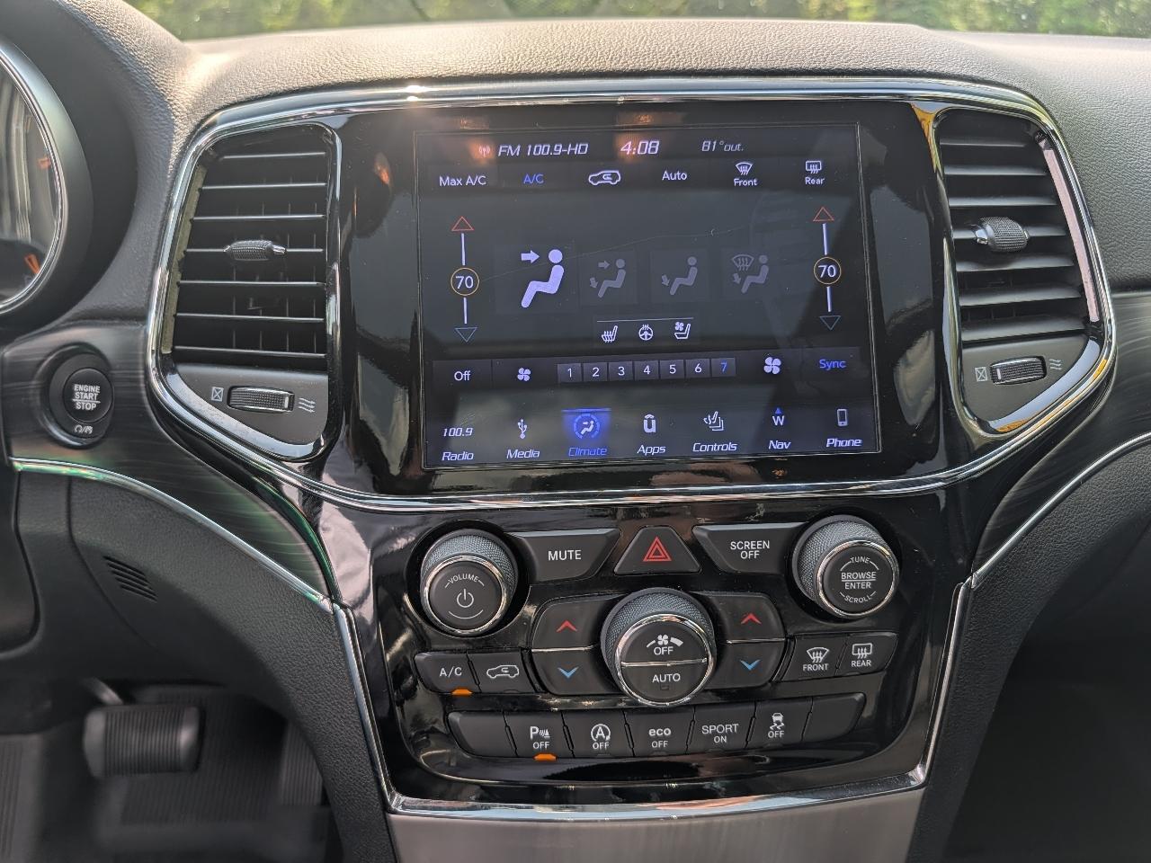 Jeep Grand Cherokee Limited 4WD 2019