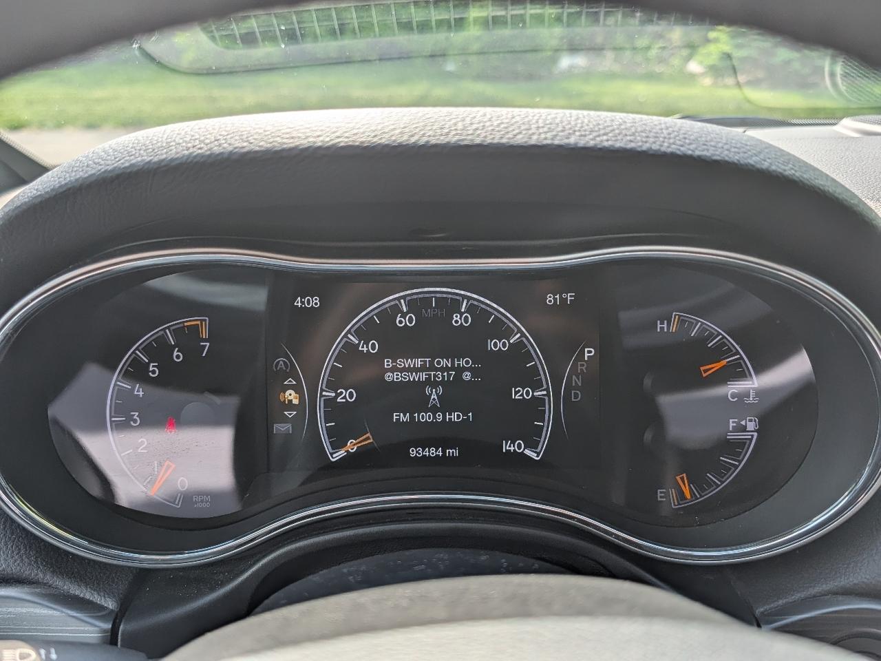 Jeep Grand Cherokee Limited 4WD 2019