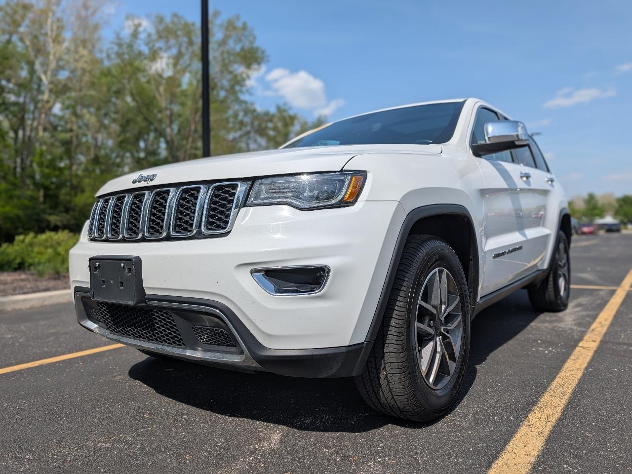 Jeep Grand Cherokee Limited 4WD 2019