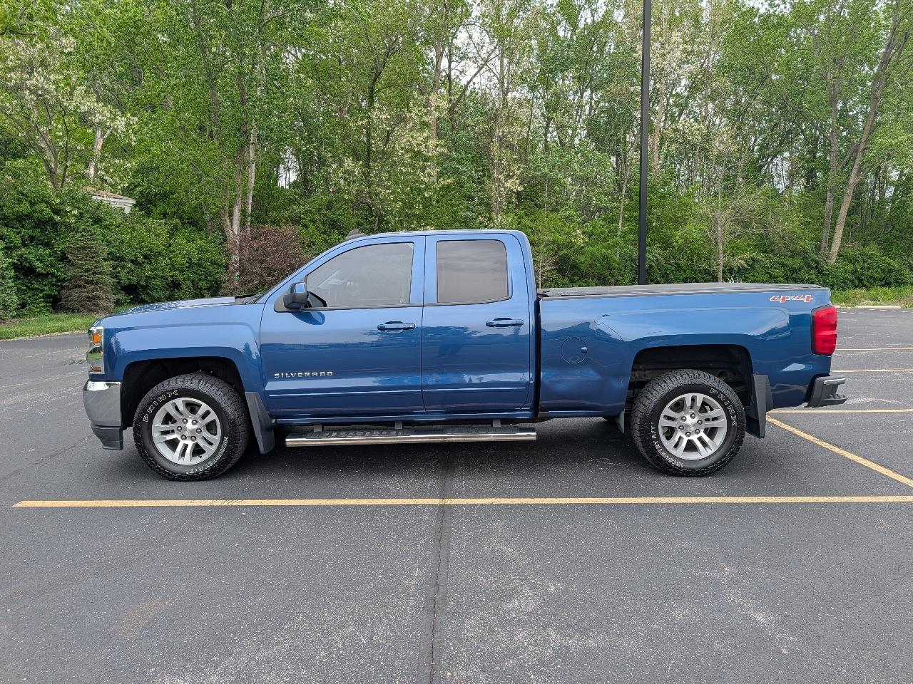 Chevrolet Silverado 1500 LT 4WD 2016