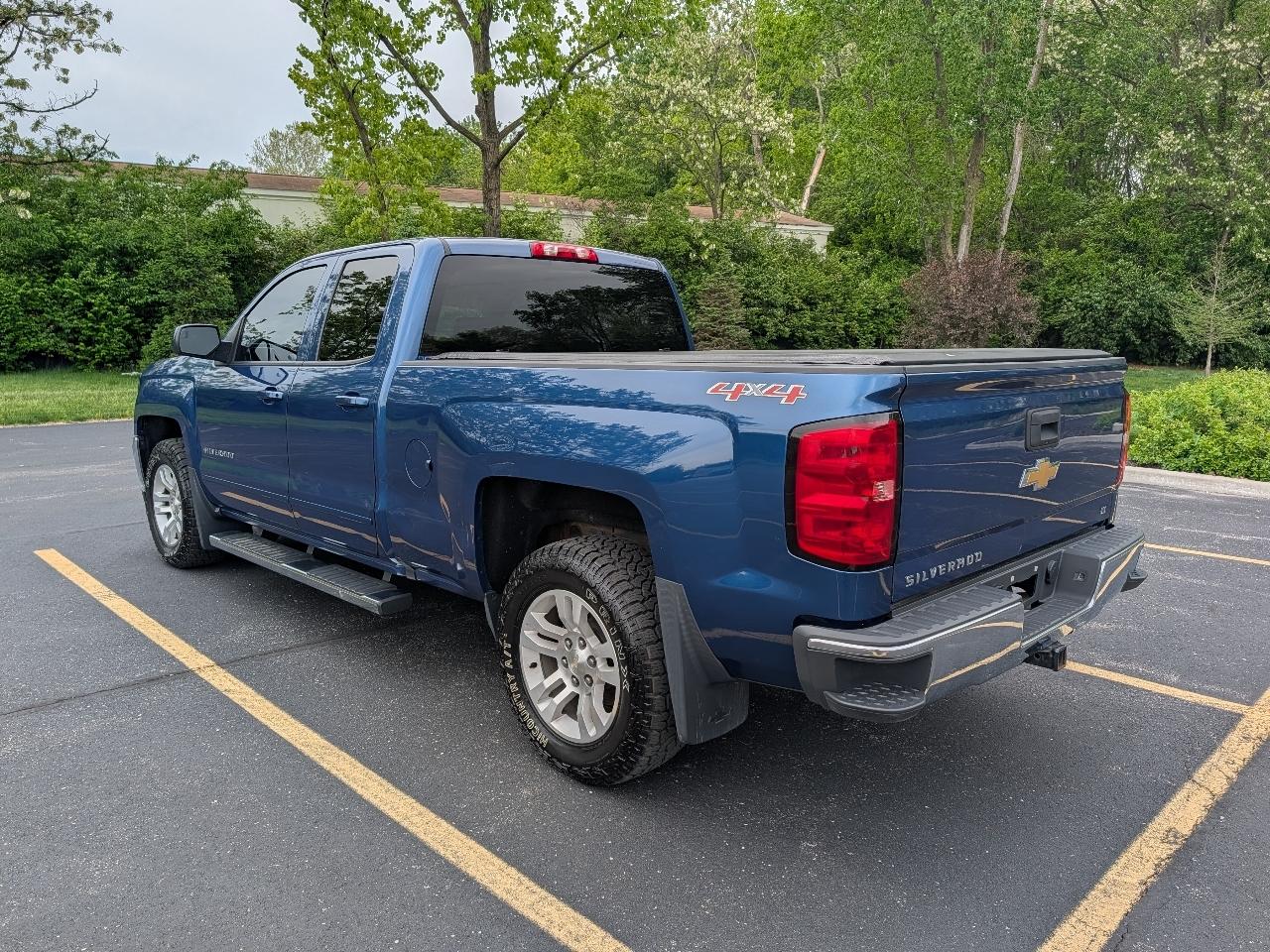 Chevrolet Silverado 1500 LT 4WD 2016