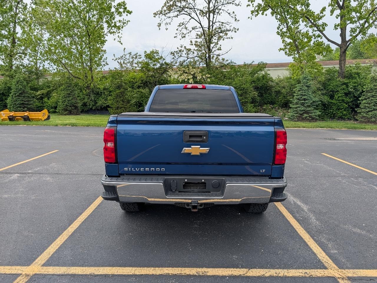 Chevrolet Silverado 1500 LT 4WD 2016