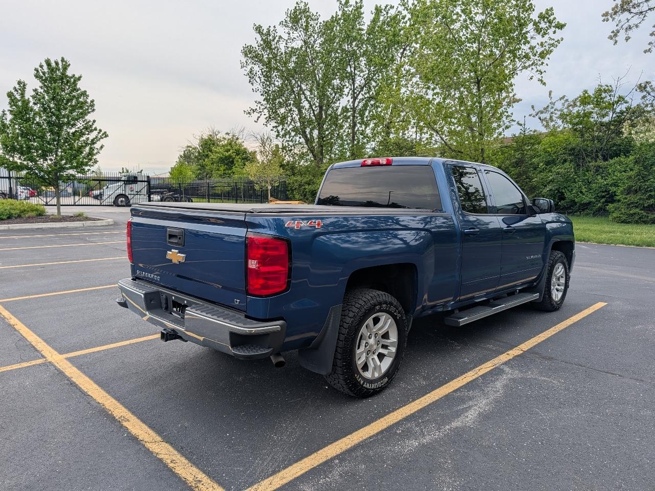 Chevrolet Silverado 1500 LT 4WD 2016