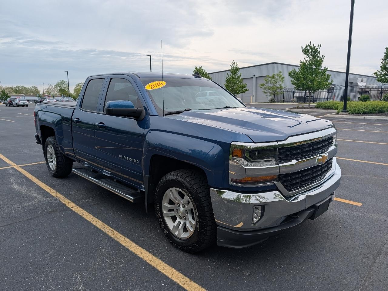 Chevrolet Silverado 1500 LT 4WD 2016