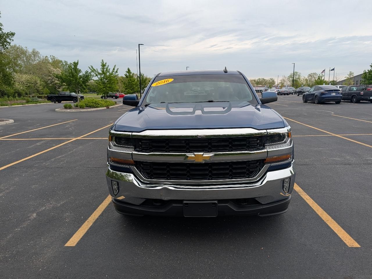 Chevrolet Silverado 1500 LT 4WD 2016