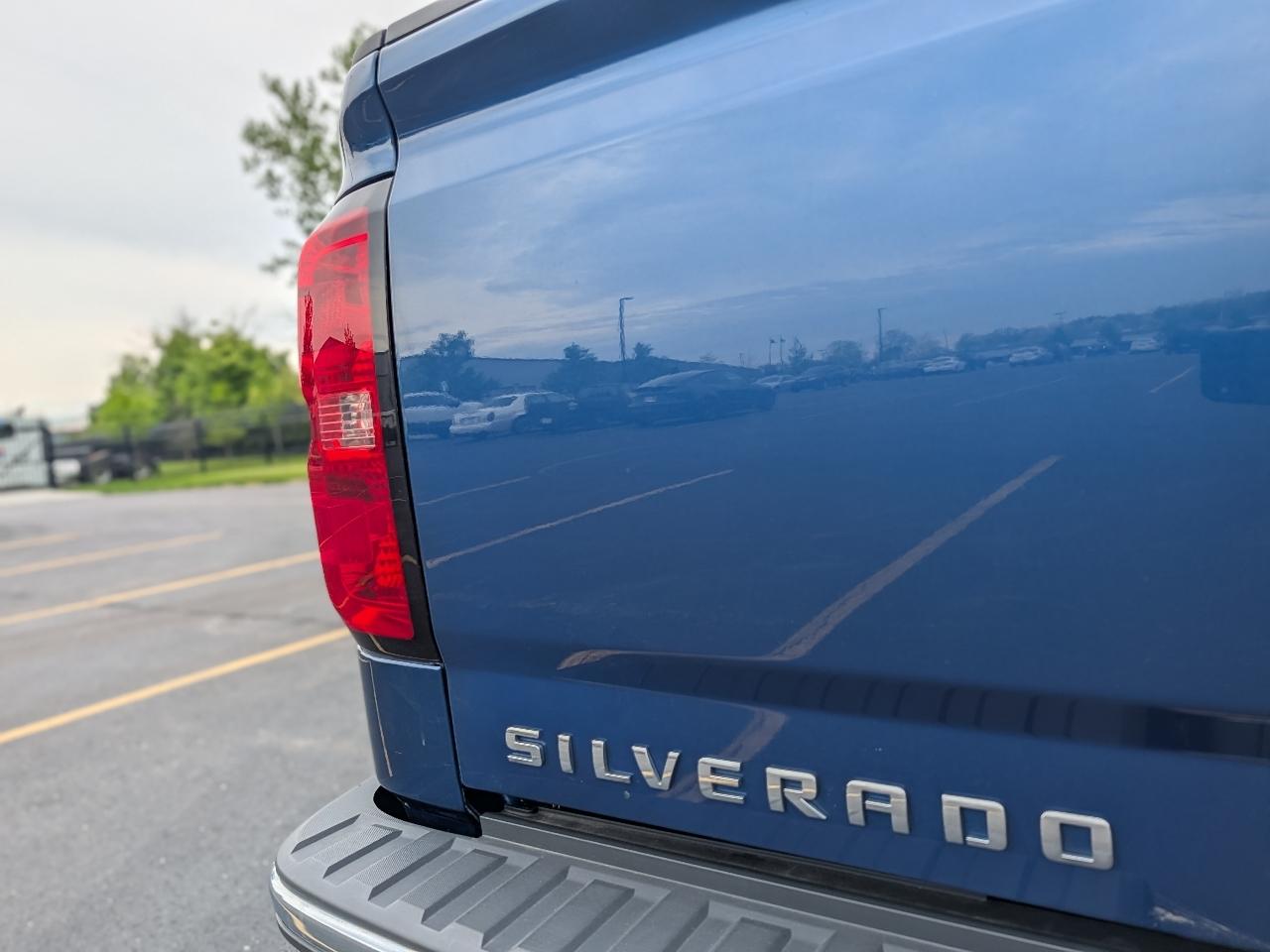 Chevrolet Silverado 1500 LT 4WD 2016
