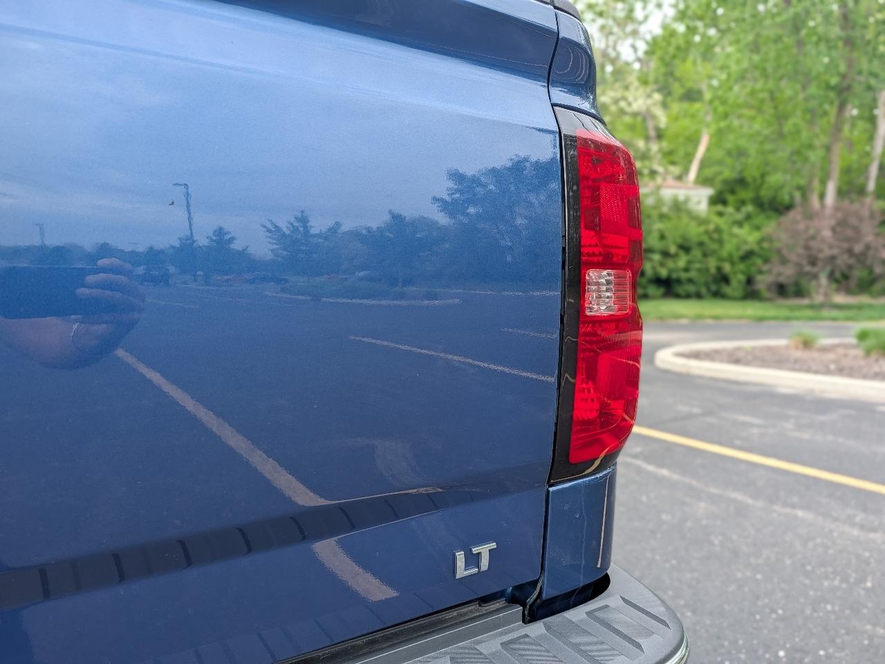 Chevrolet Silverado 1500 LT 4WD 2016