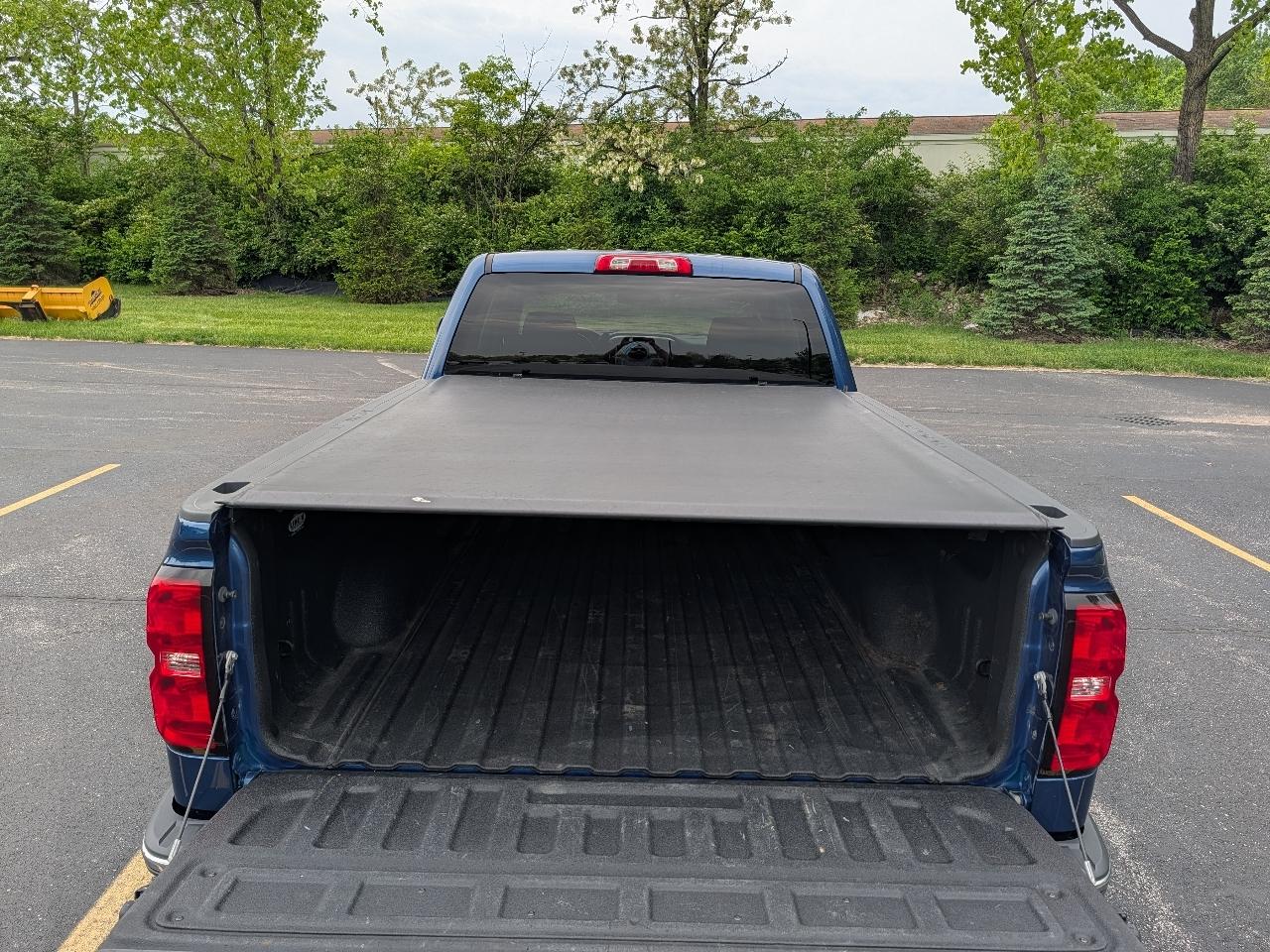 Chevrolet Silverado 1500 LT 4WD 2016