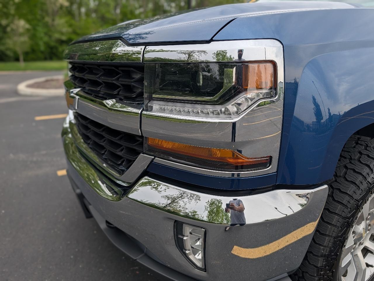Chevrolet Silverado 1500 LT 4WD 2016