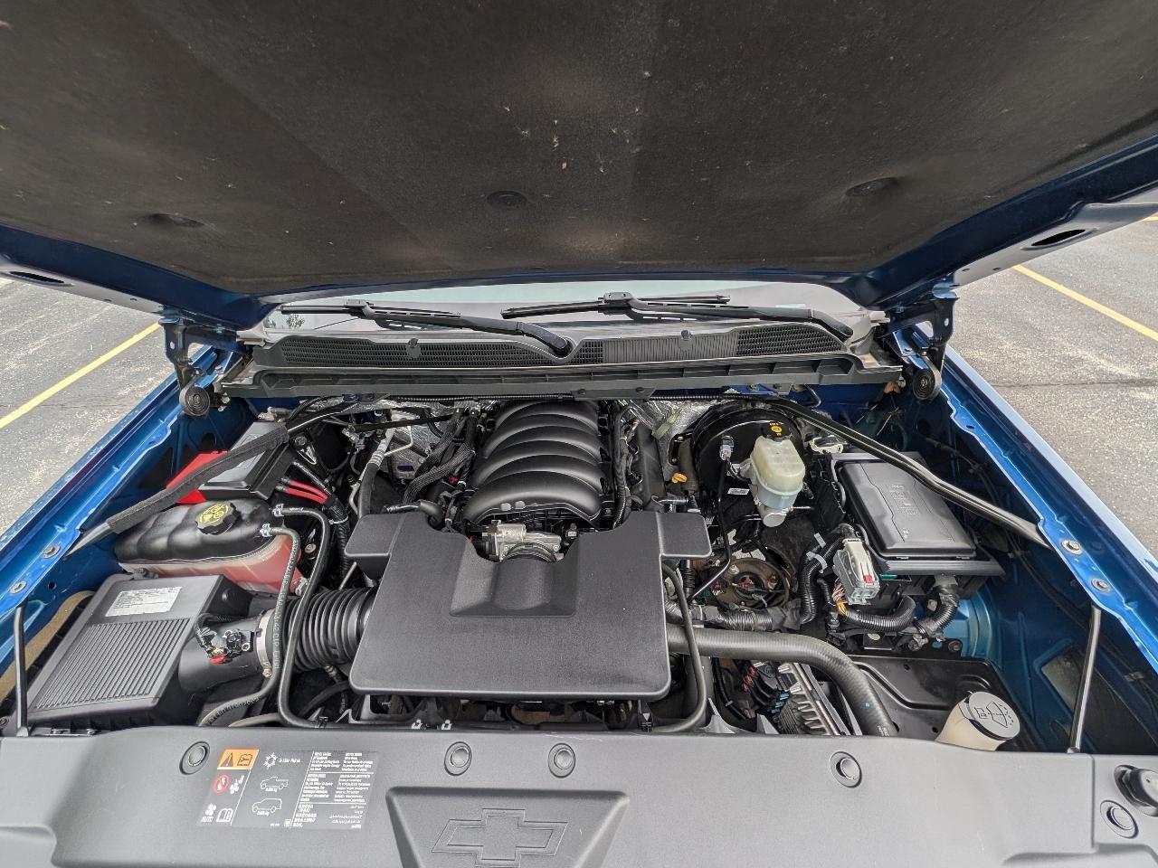 Chevrolet Silverado 1500 LT 4WD 2016