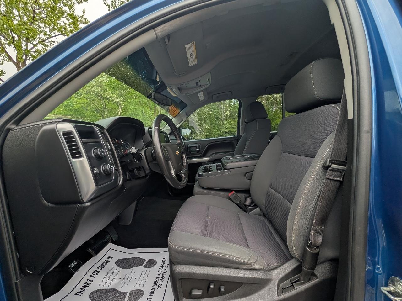 Chevrolet Silverado 1500 LT 4WD 2016