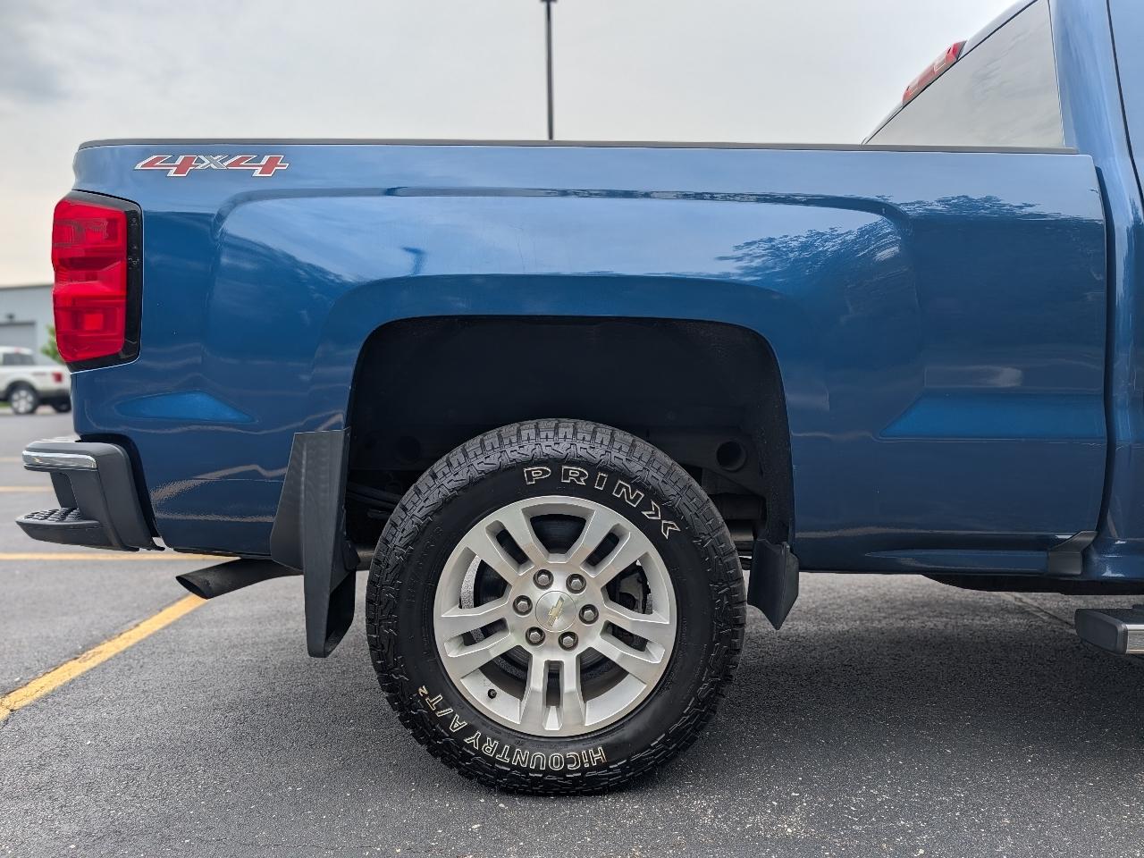 Chevrolet Silverado 1500 LT 4WD 2016