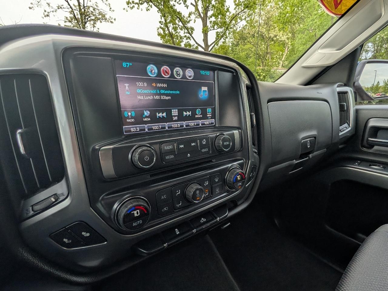 Chevrolet Silverado 1500 LT 4WD 2016