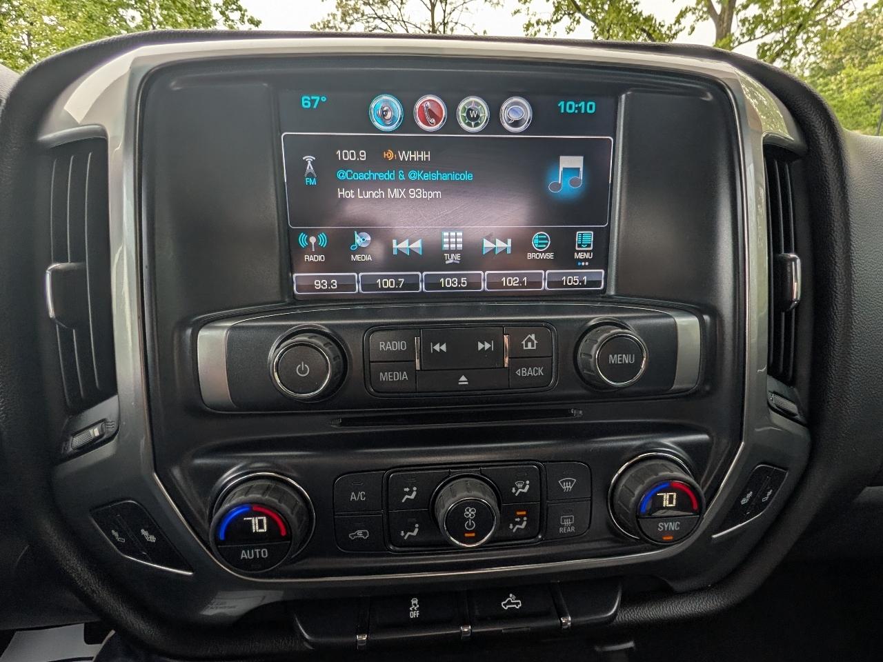 Chevrolet Silverado 1500 LT 4WD 2016