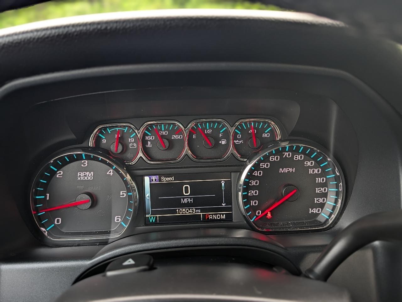 Chevrolet Silverado 1500 LT 4WD 2016