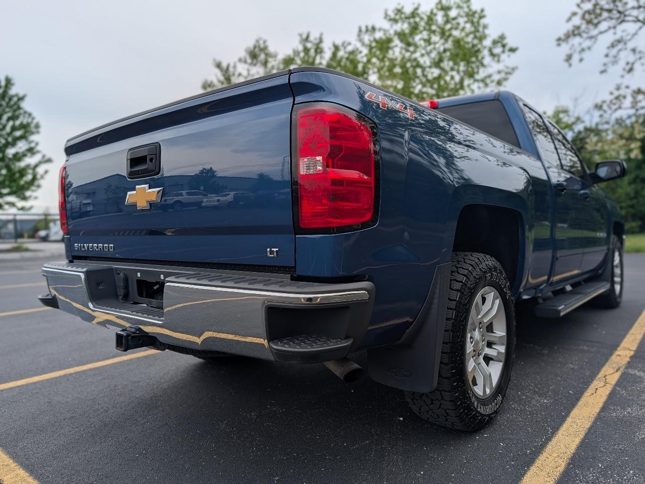 Chevrolet Silverado 1500 LT 4WD 2016