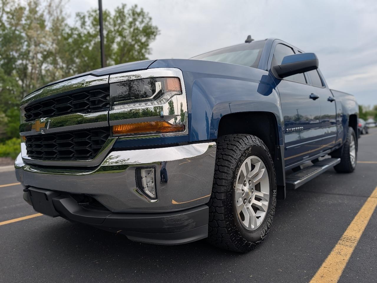 Chevrolet Silverado 1500 LT 4WD 2016