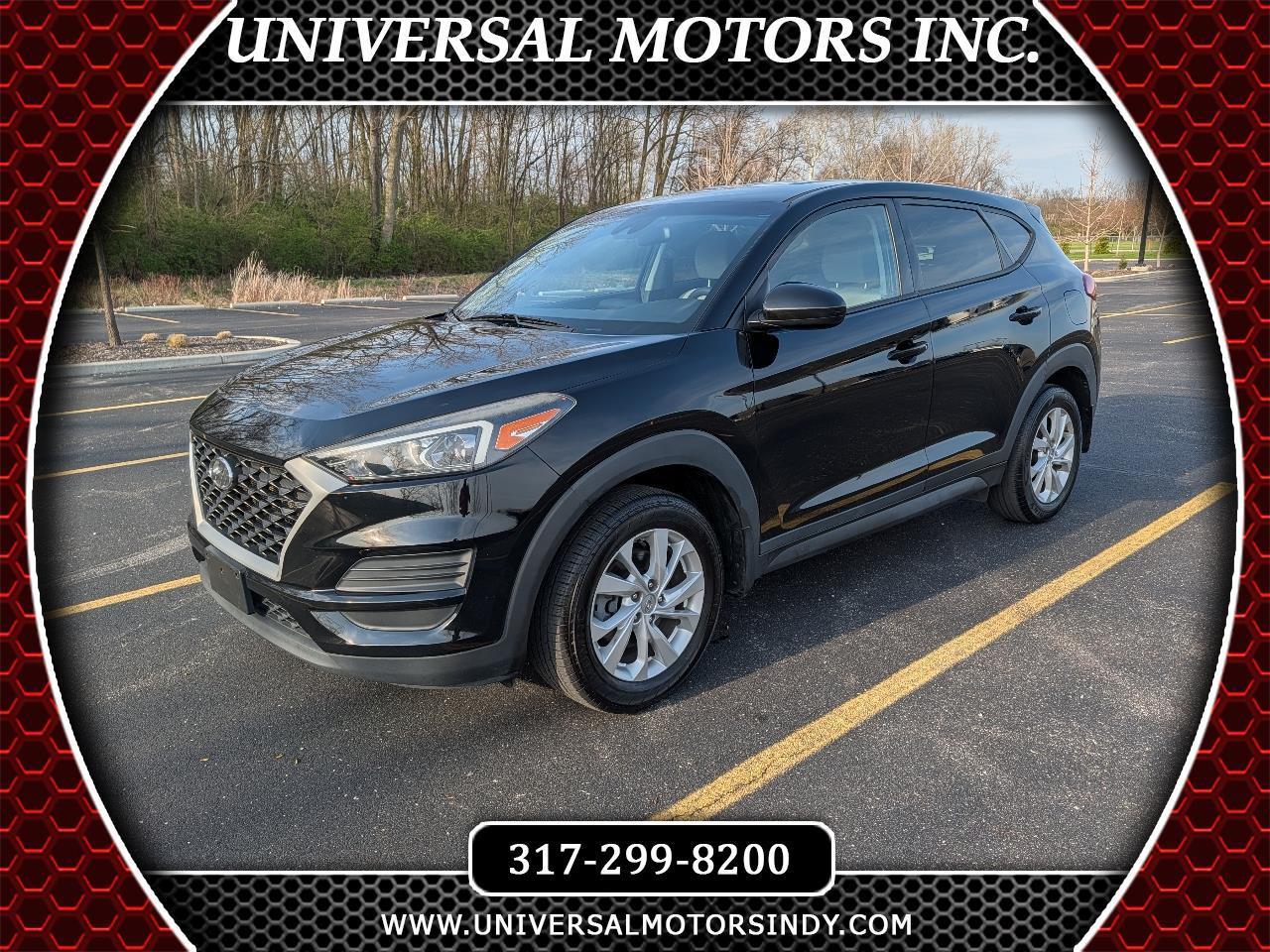 2020 Hyundai Tucson SE AWD