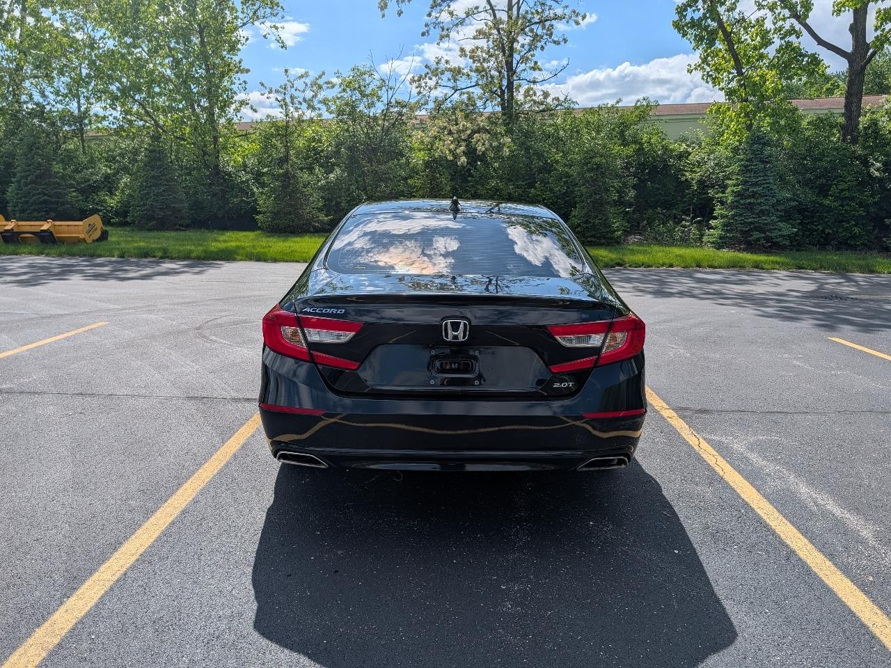 Honda Accord EX-L 2.0T 2019