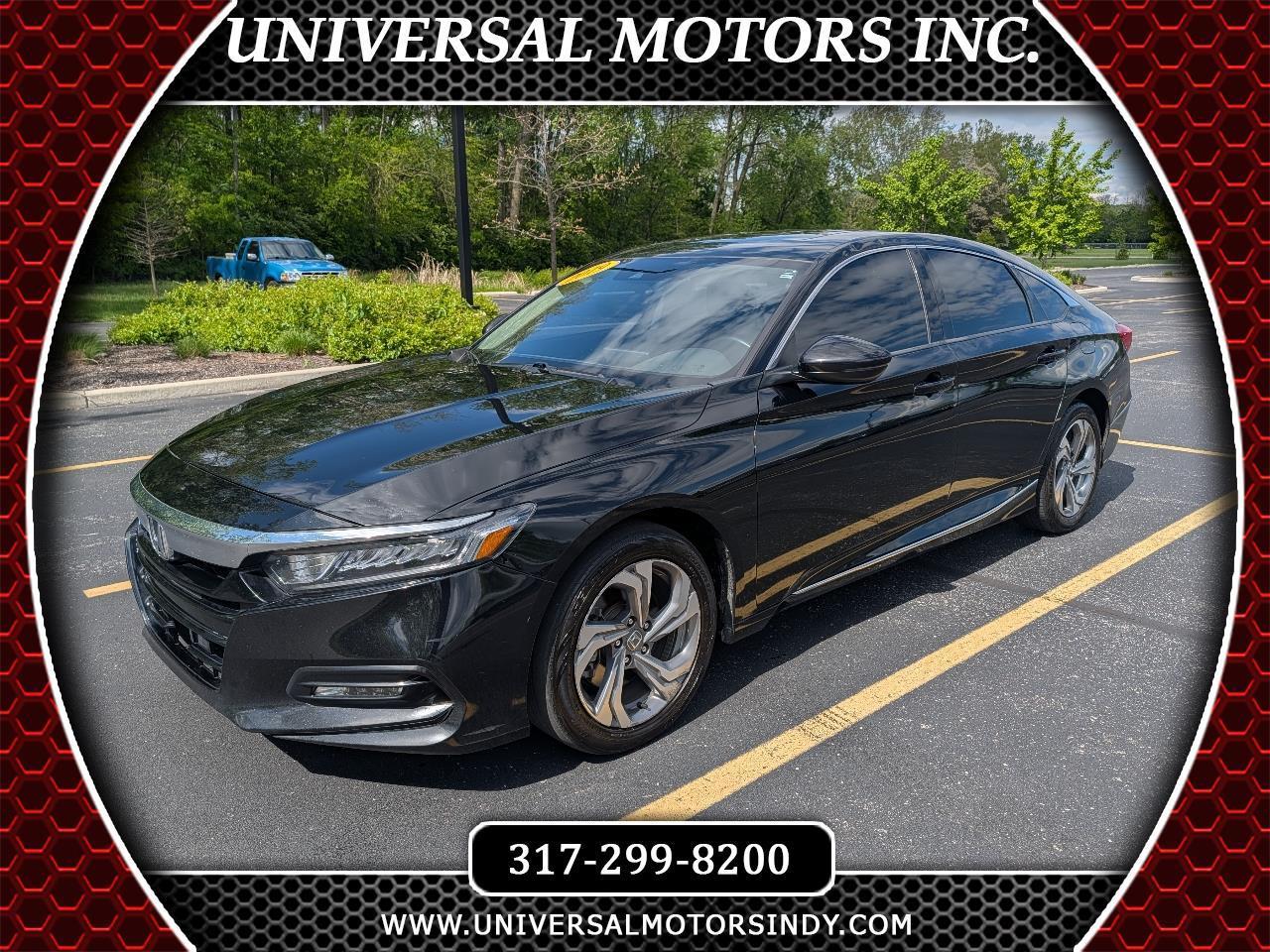 2019 Honda Accord EX-L 2.0T