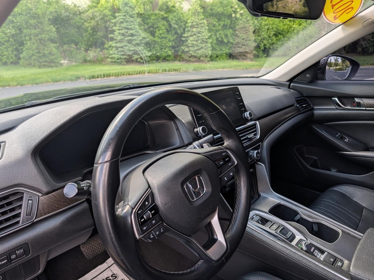 Honda Accord EX-L 2.0T 2019