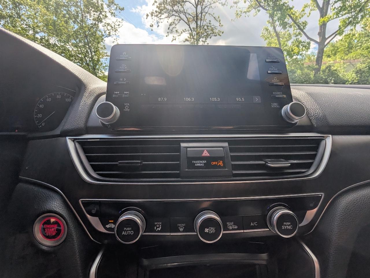 Honda Accord EX-L 2.0T 2019